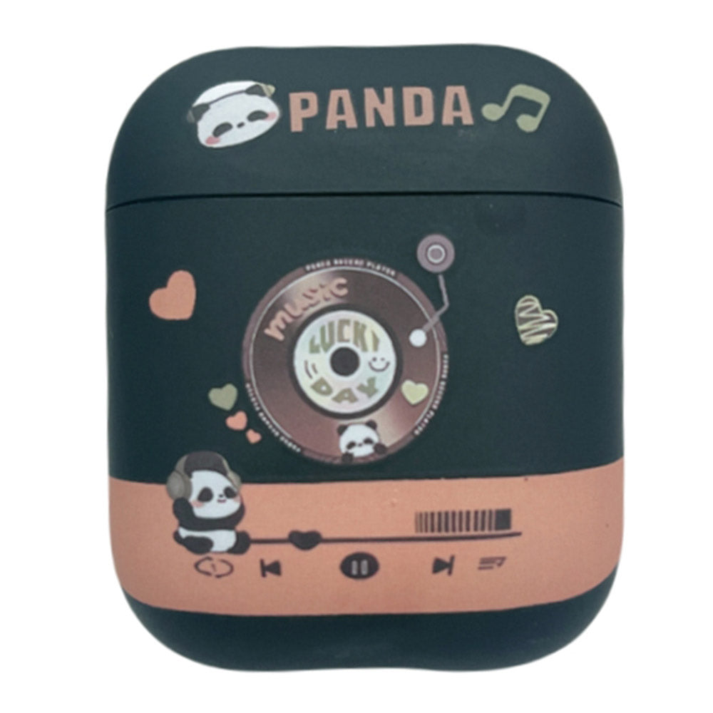 For AirPods with Charging Case (2016) / (2019) / AirPods with Wireless Charging Case (2019) TPU Cover Earphone Case - Black For AirPods with Charging Case (2016) / (2019) / AirPods with Wireless Charging Case (2019) TPU Cover Earphone Case - Black